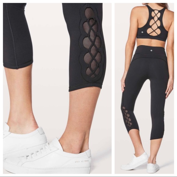 lululemon athletica Pants - ▪️Lululemon▪️Tied To It Crop